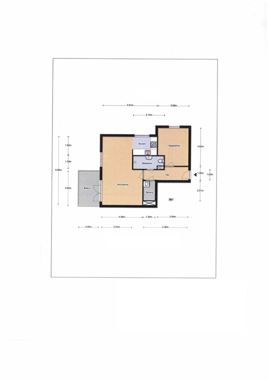mediumsize floorplan